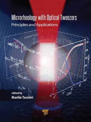 cover image of Microrheology with Optical Tweezers
